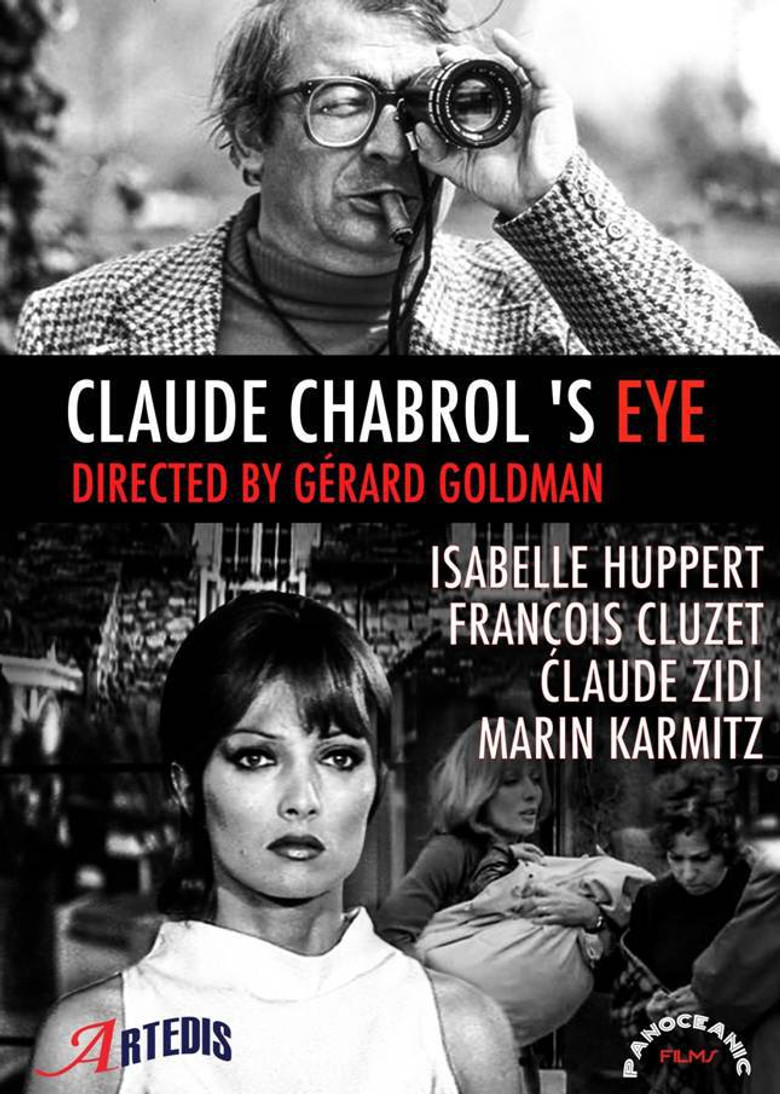 Claude Chabrol's Eye poster background