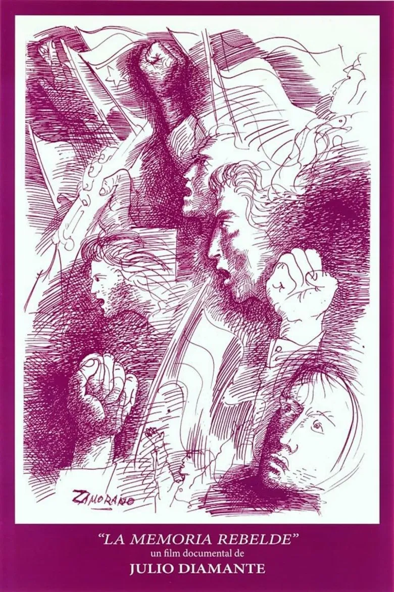 La memoria rebelde poster background