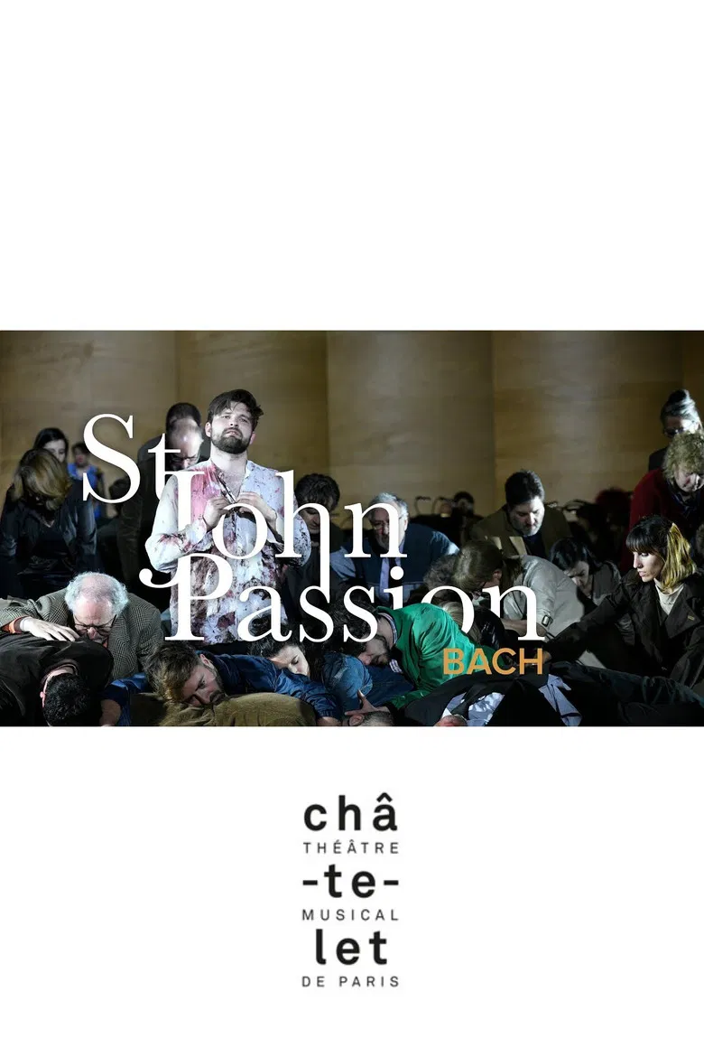 St John Passion poster background