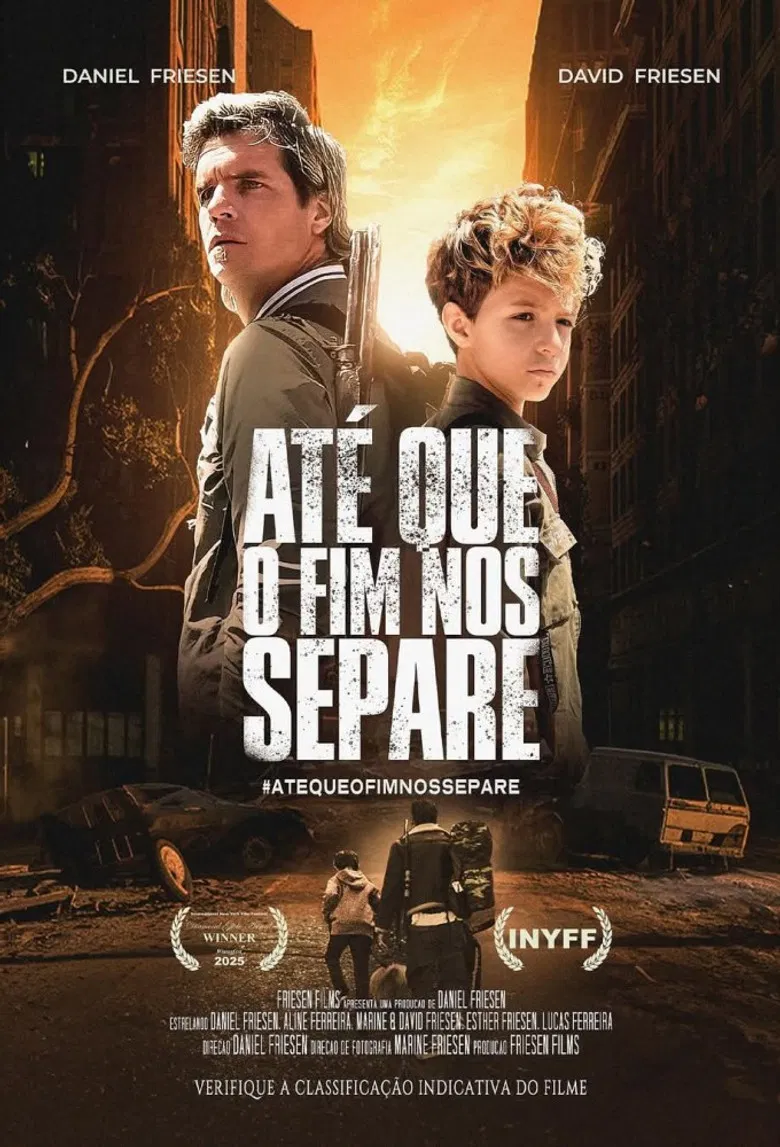 Até Que o Fim nos Separe poster background