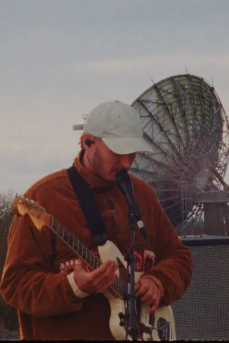 Ben Howard - Goonhilly Live Transmission poster background
