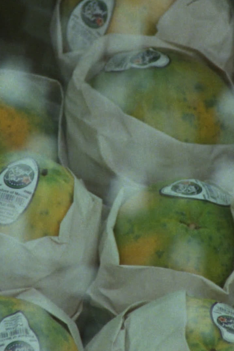 Global Fruit poster background