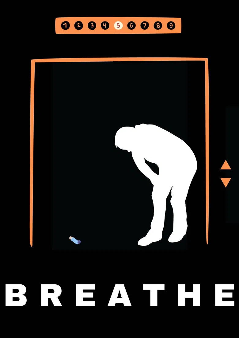 Breathe poster background