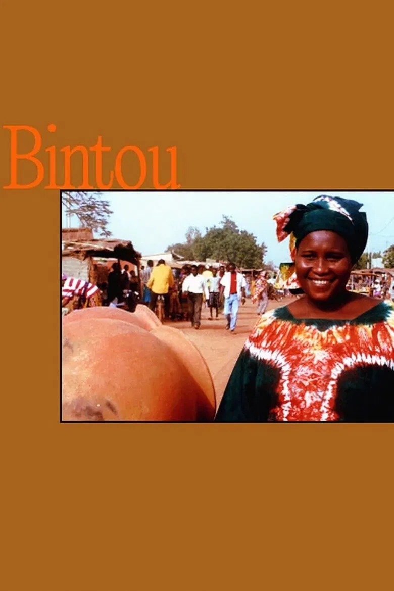 Bintou poster background