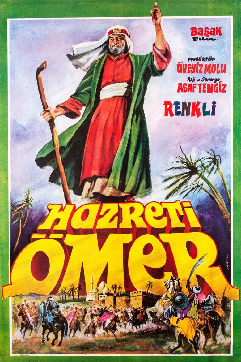 Hazreti Ömer poster background