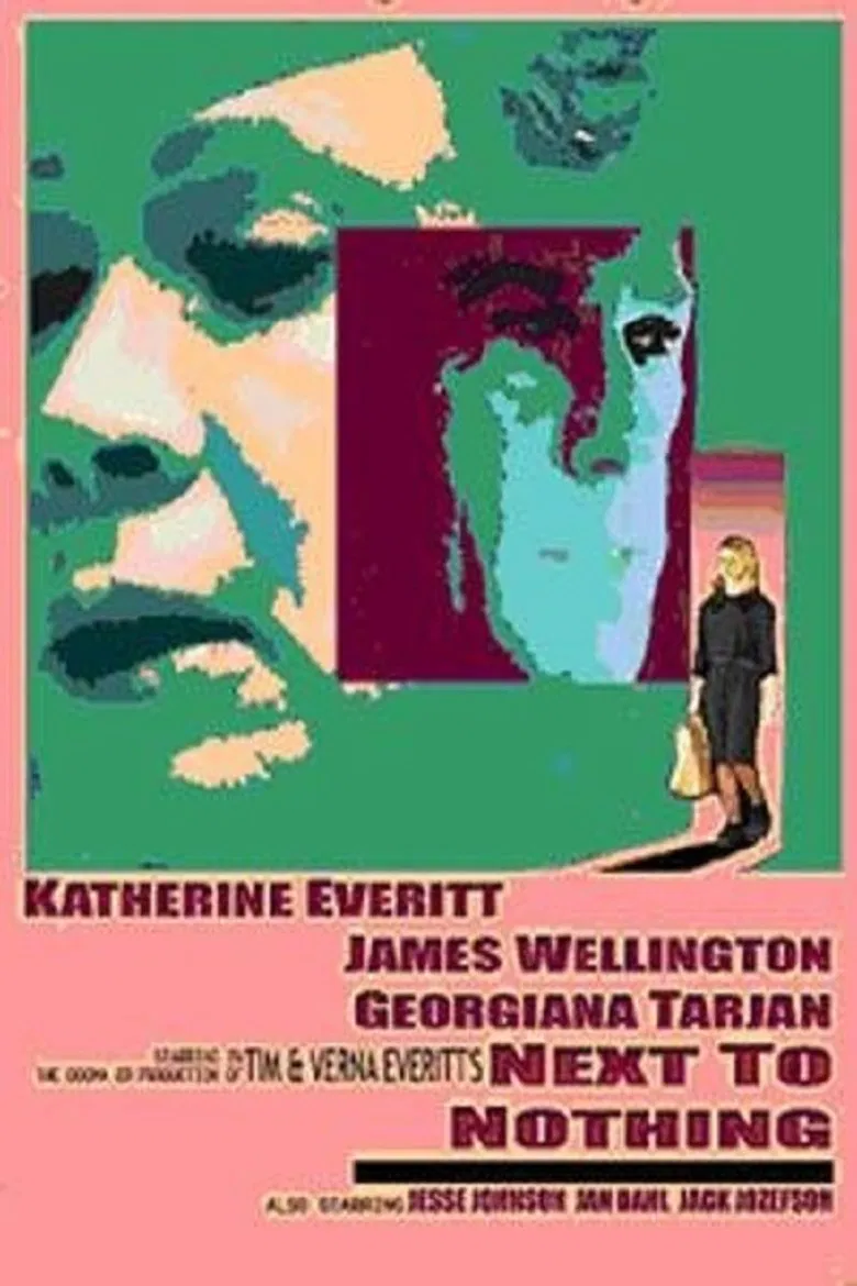 Next to Nothing poster background