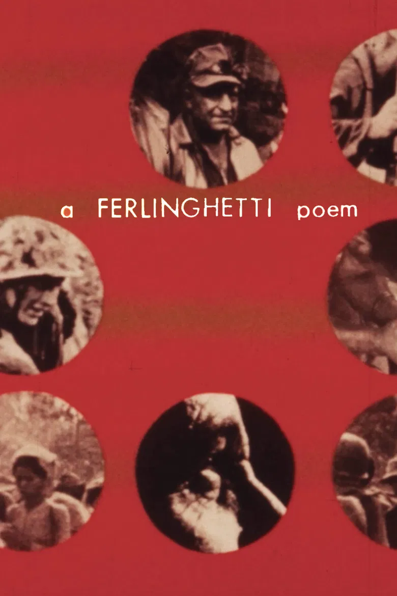 A Ferlinghetti Poem poster background