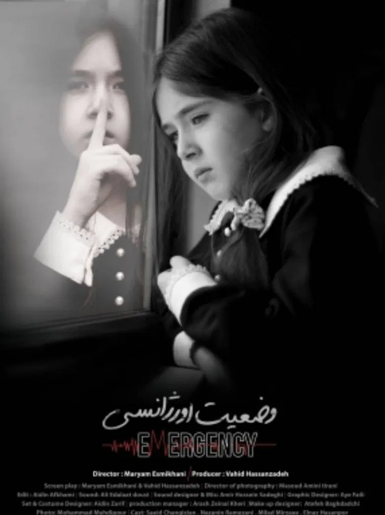 Emergency Situation poster background