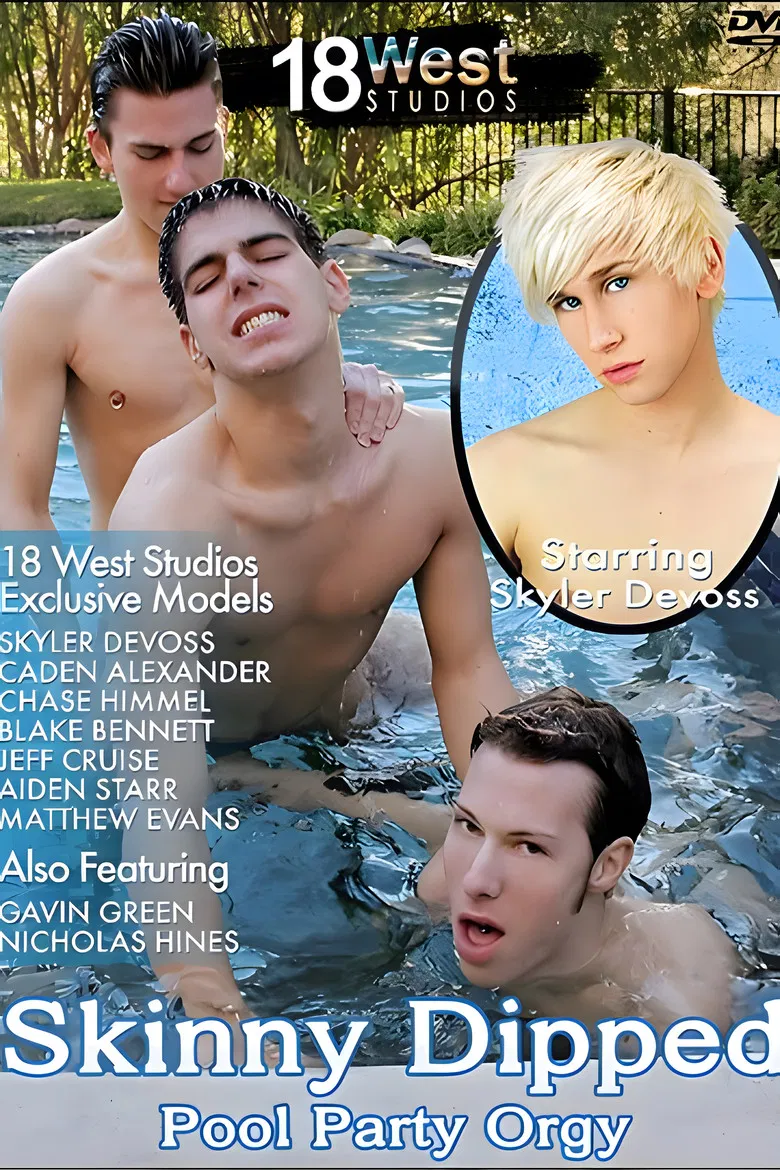 Skinny Dipped poster background