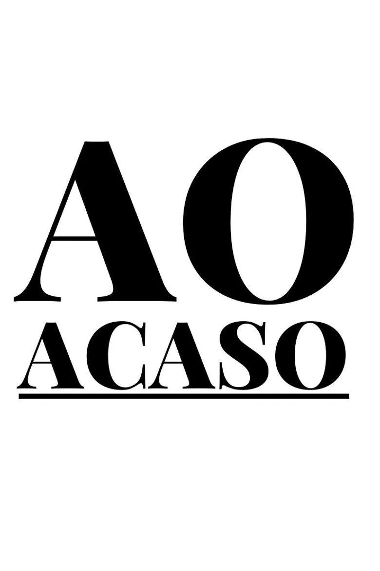 Ao Acaso poster background