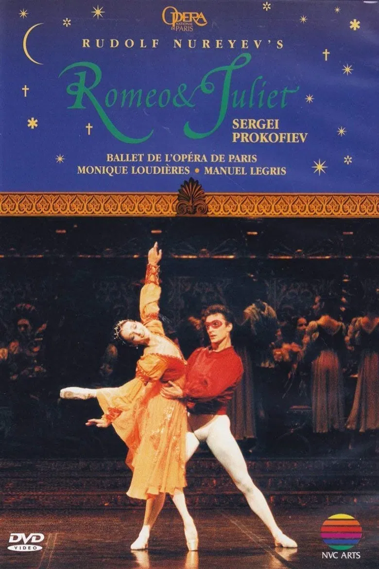 Prokofiev: Romeo & Juliet poster background