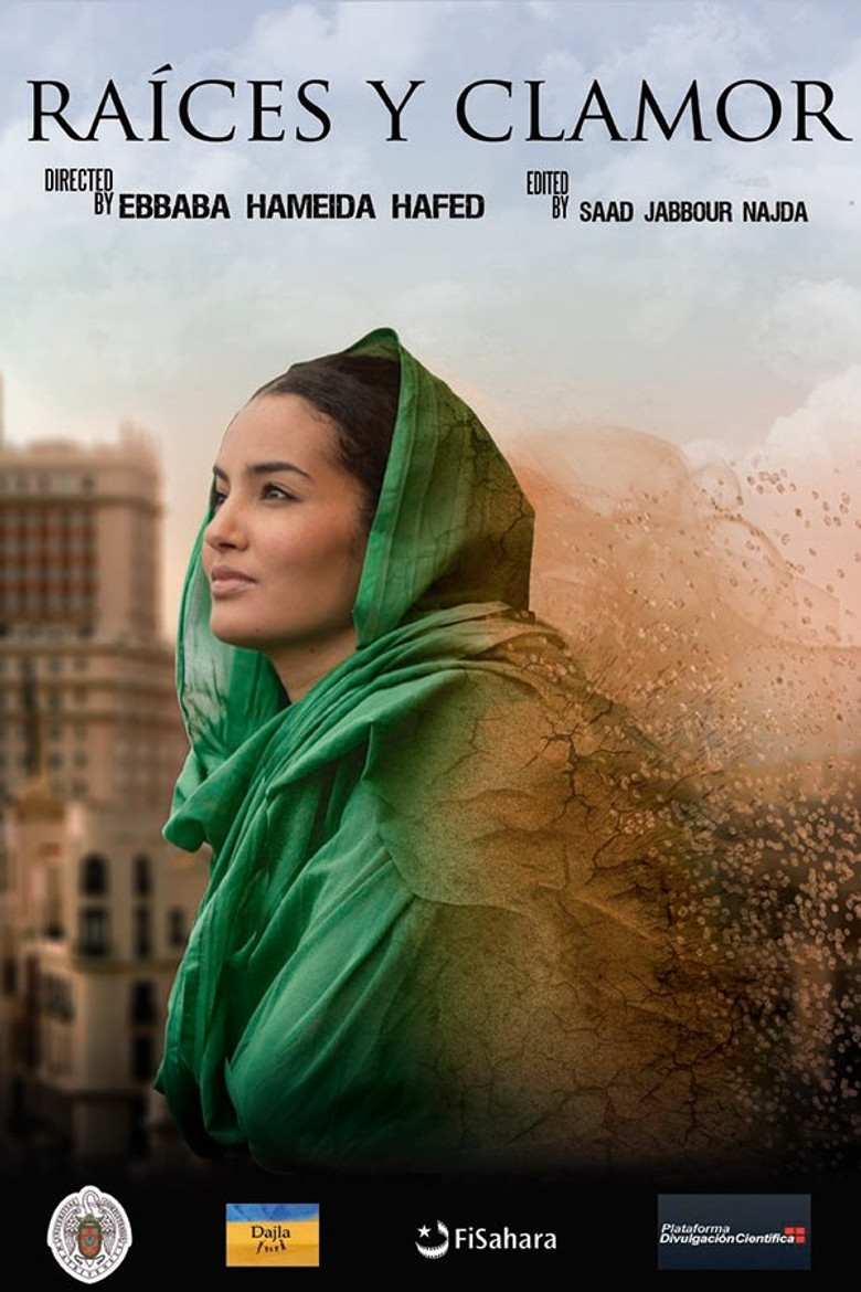 Roots and clamor poster background