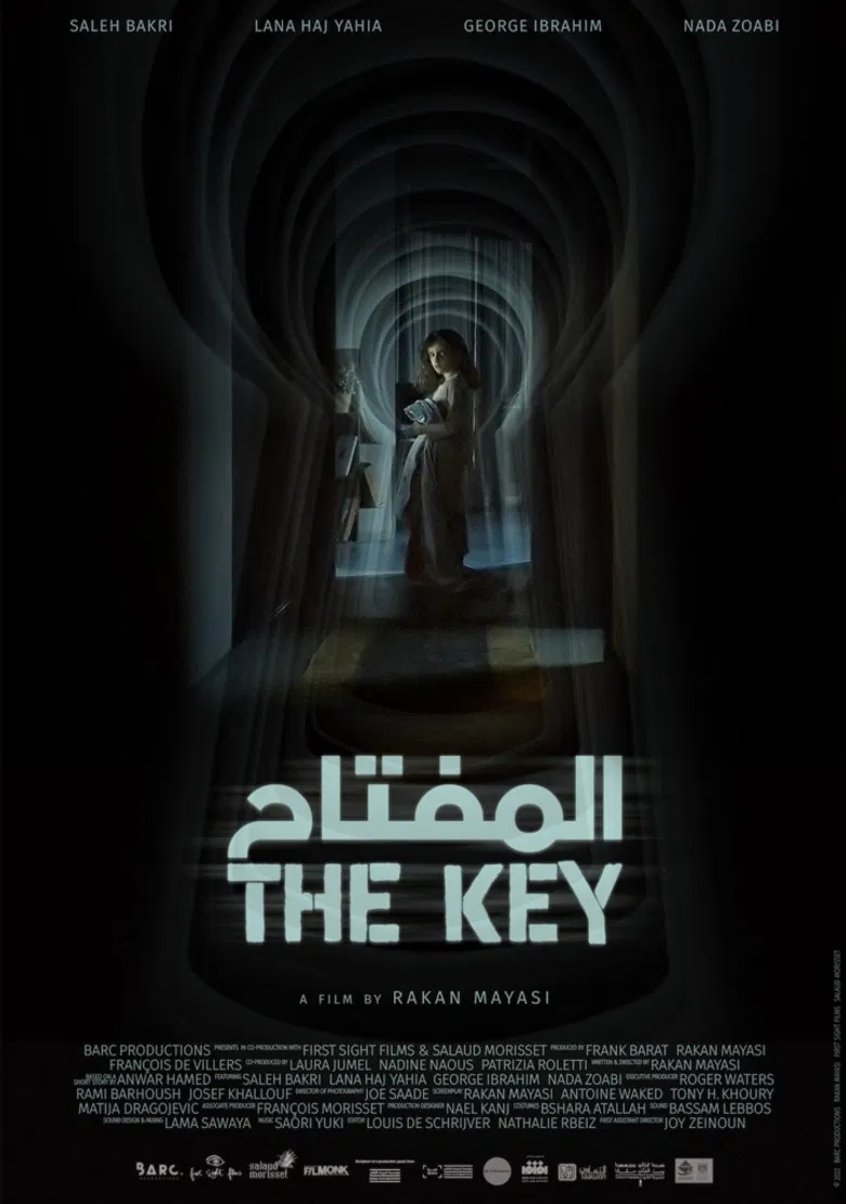 The Key poster background
