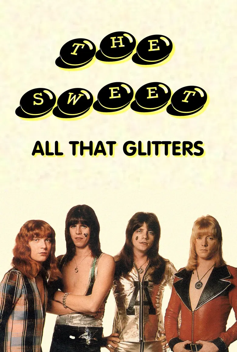 The Sweet: All That Glitters poster background