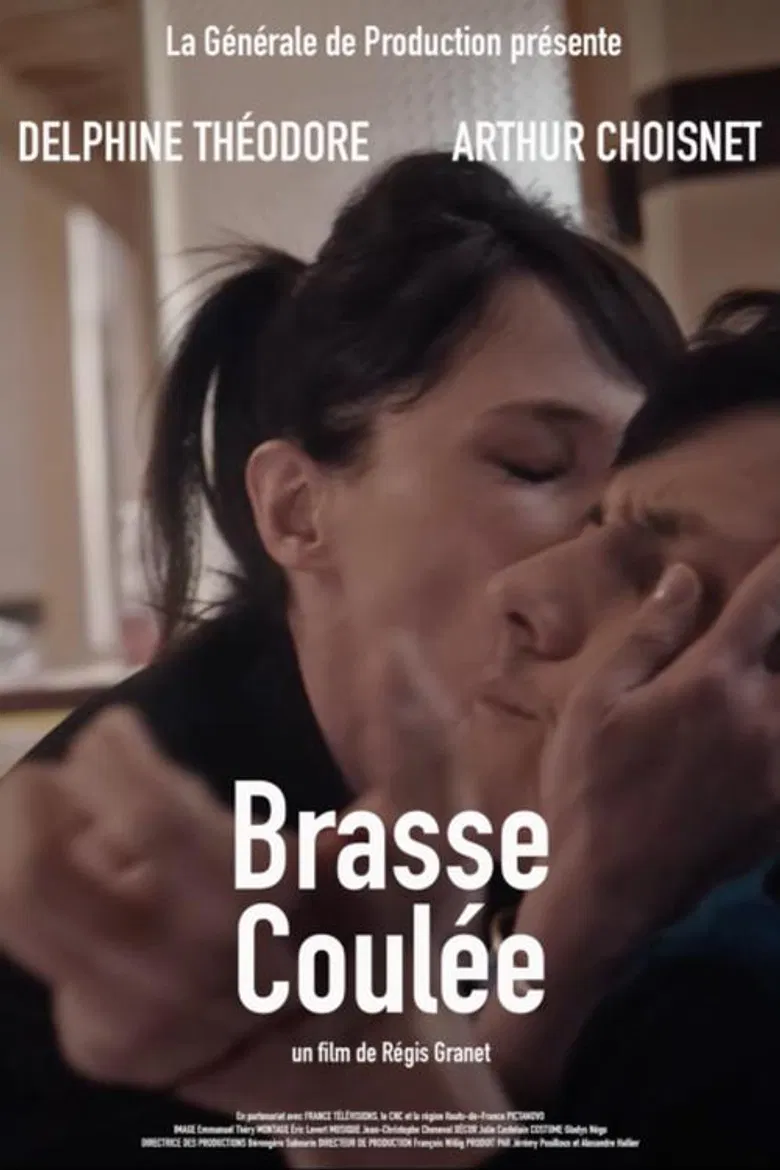 Brasse coulée poster background