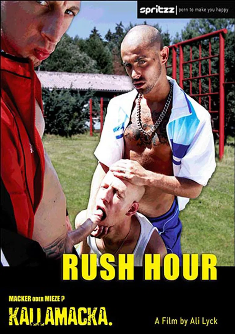 Rush Hour poster background