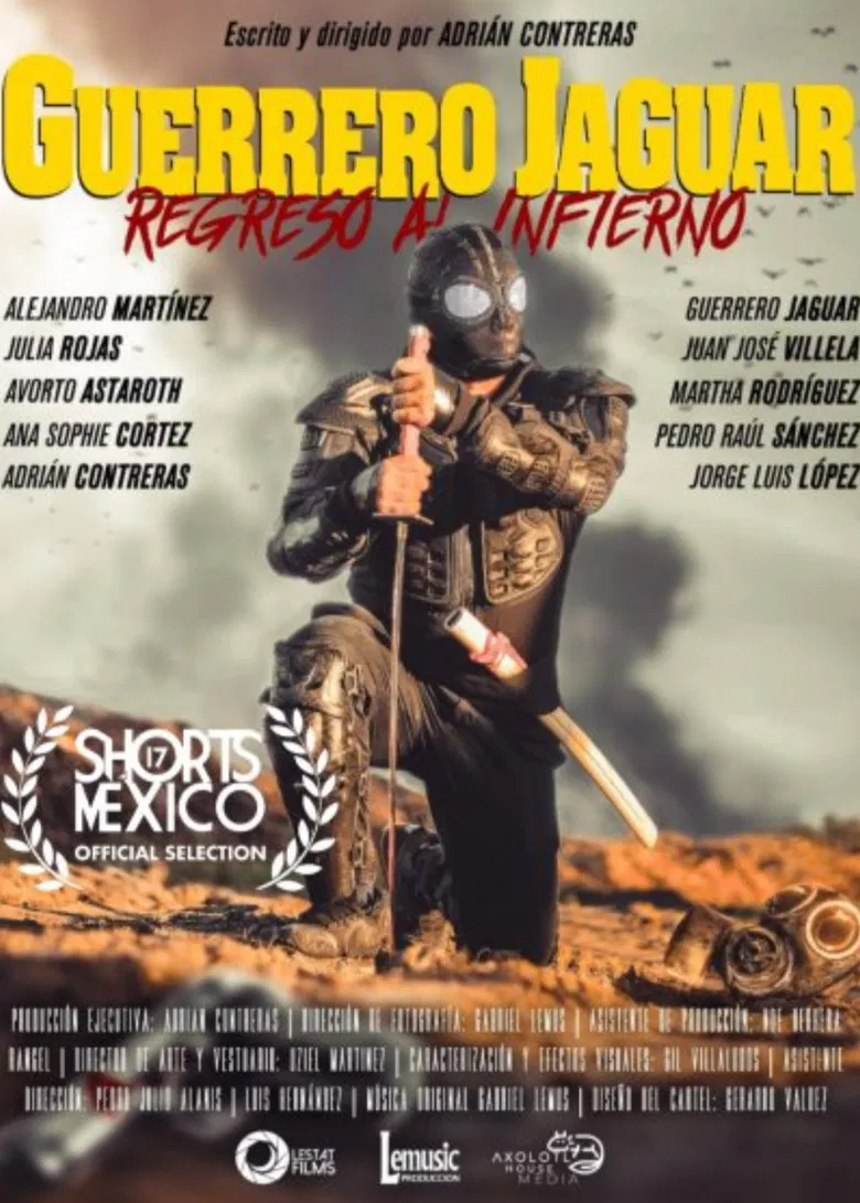 Guerrero Jaguar poster background