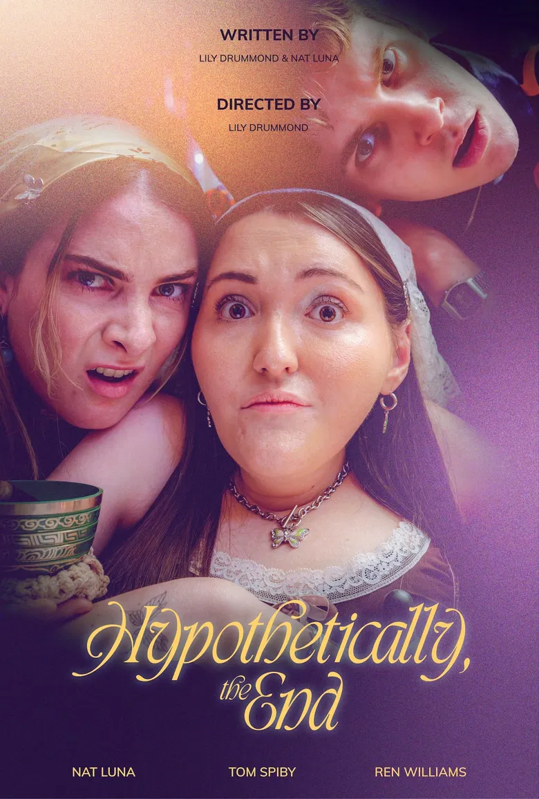 Hypothetically, the End poster background