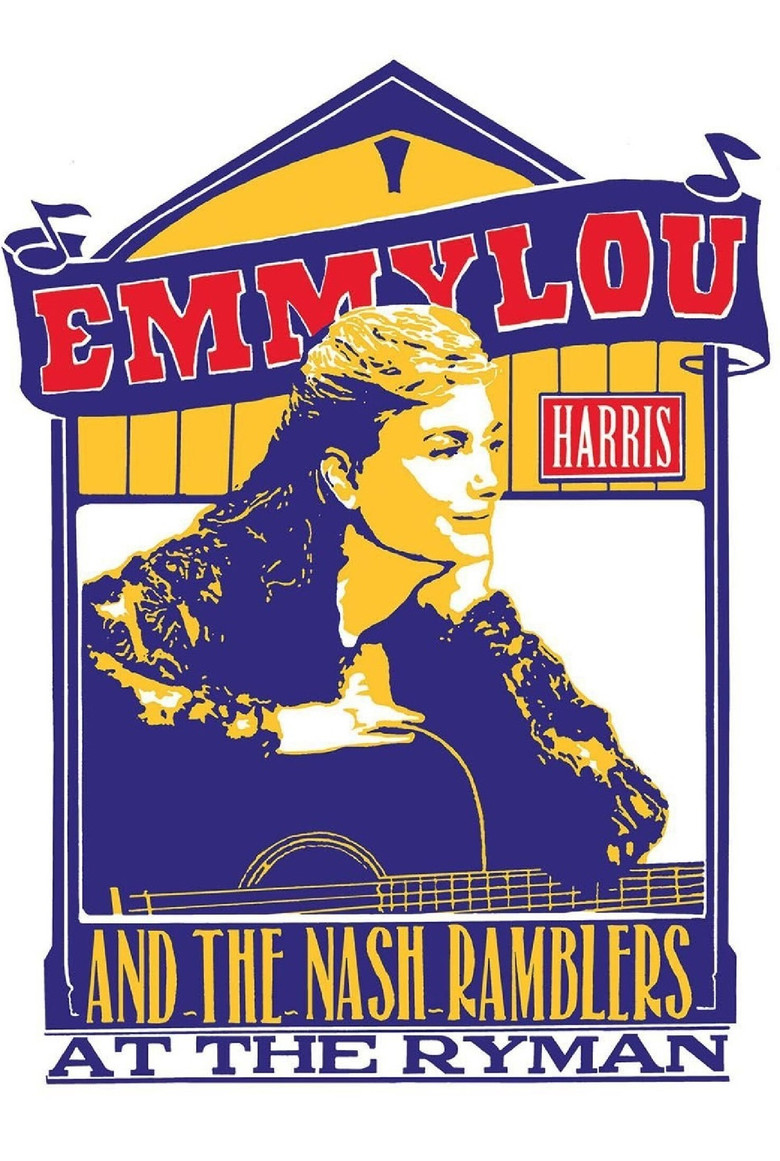 Emmylou Harris & The Nash Ramblers at The Ryman poster background