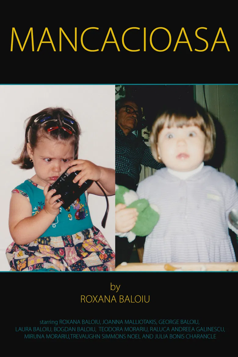 Mancacioasa poster background