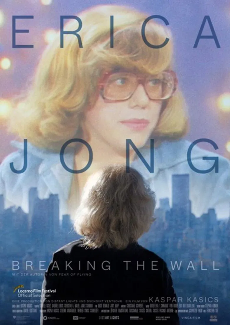 Erica Jong - Breaking the Wall poster background