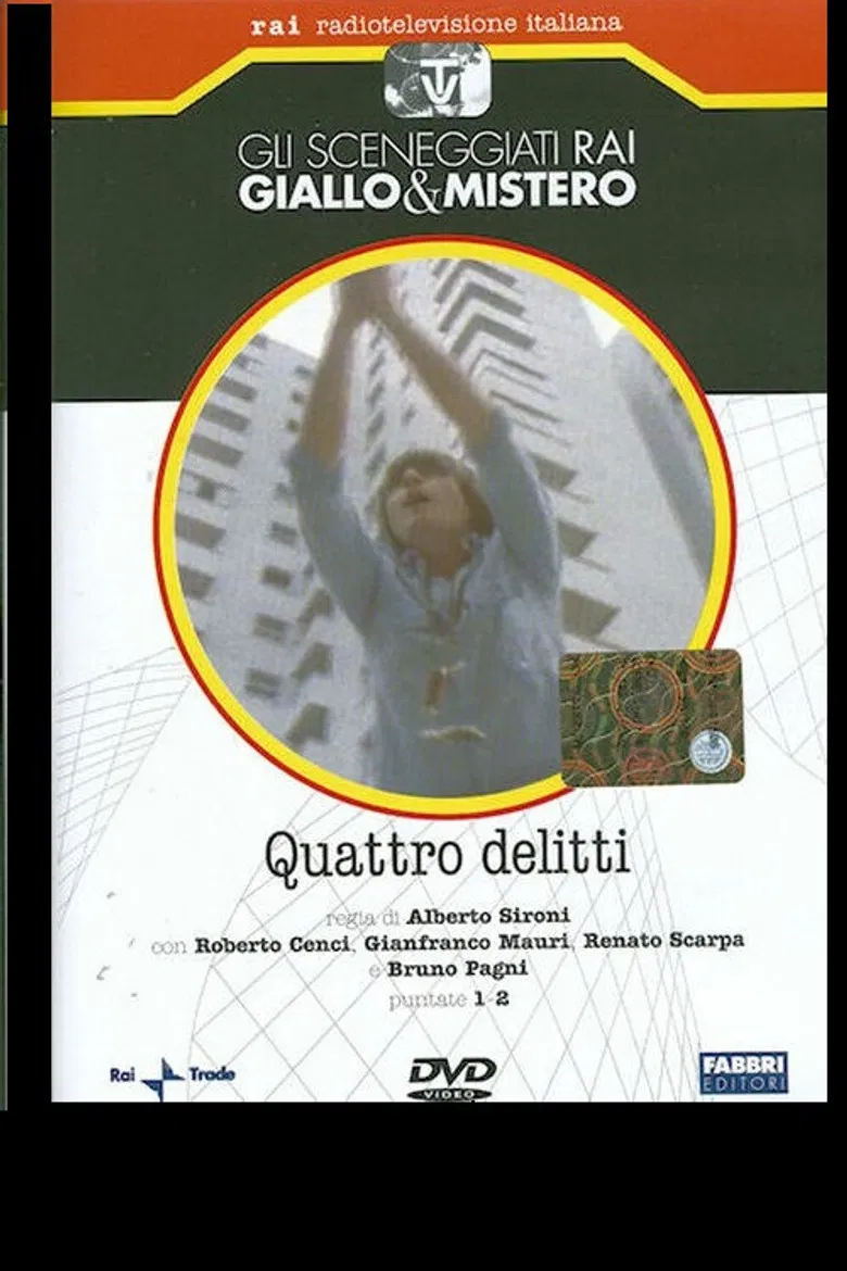 Quattro Delitti: Per Due Testoni poster background