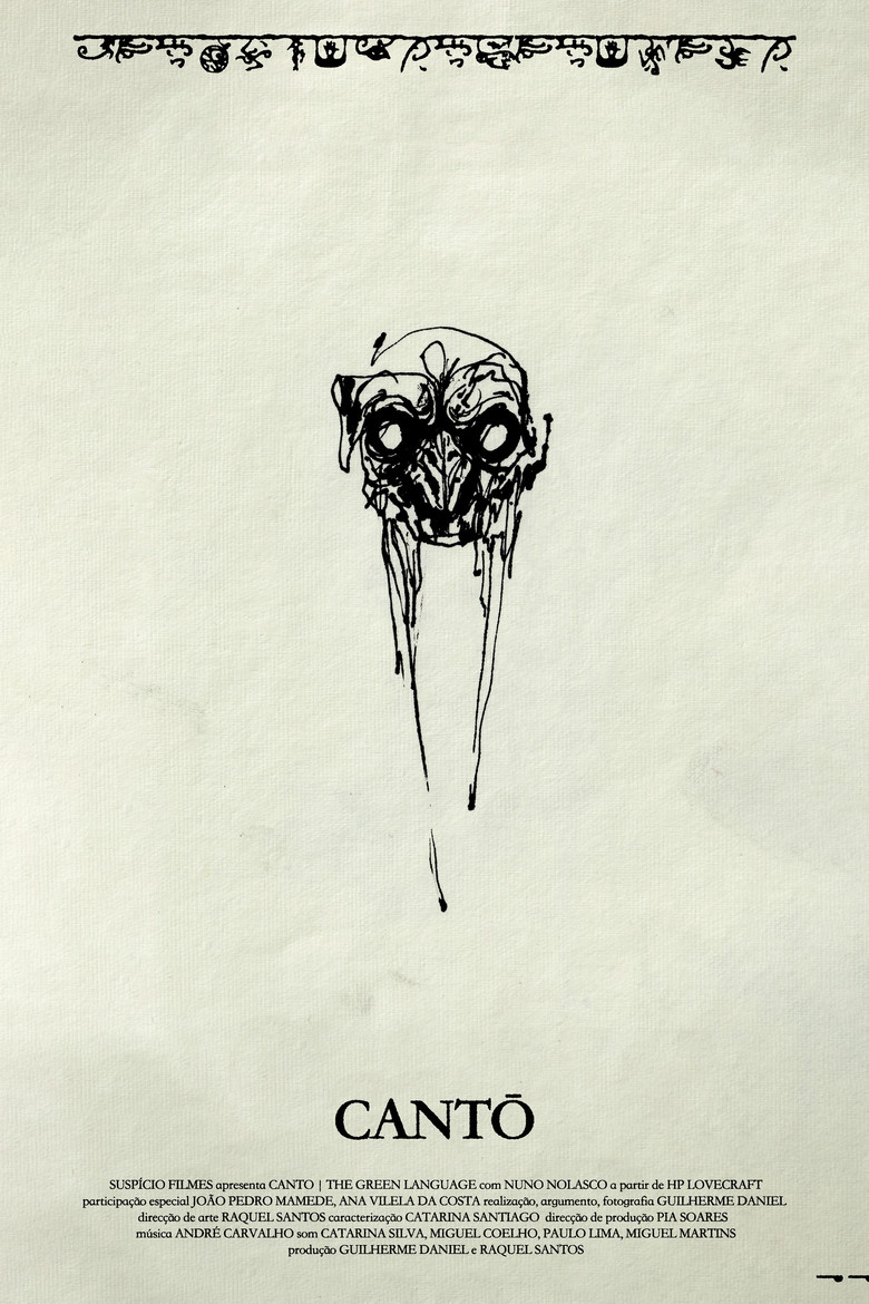 Canto poster background