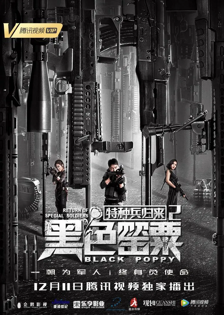 Special Forces Return 2 poster background