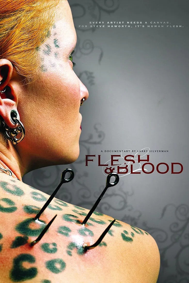 Flesh & Blood poster background