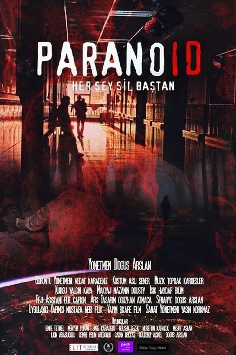 Paranoid poster background