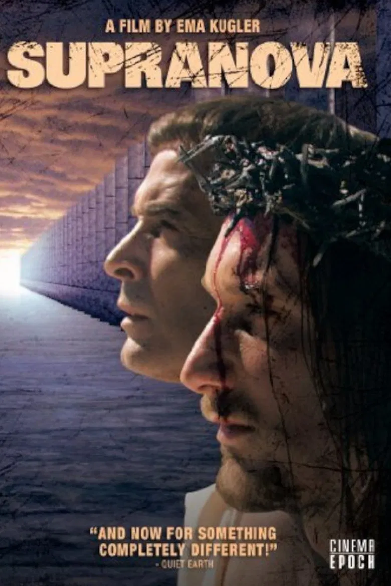 For the End of Time poster background