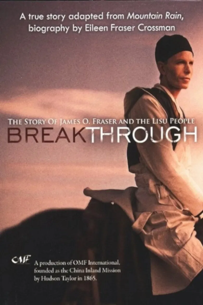 Breakthrough: The Story of James O. Fraser and the Lisu People poster background
