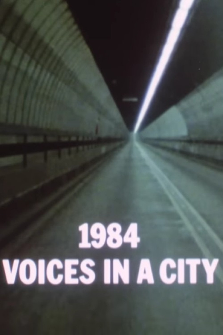 Voices in a City poster background