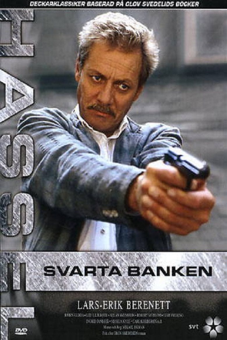 Hassel - Svarta banken poster background