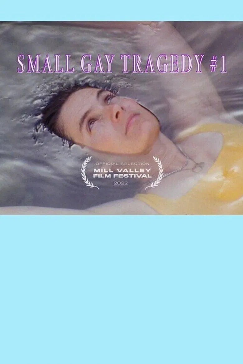 Small Gay Tragedy #1 poster background