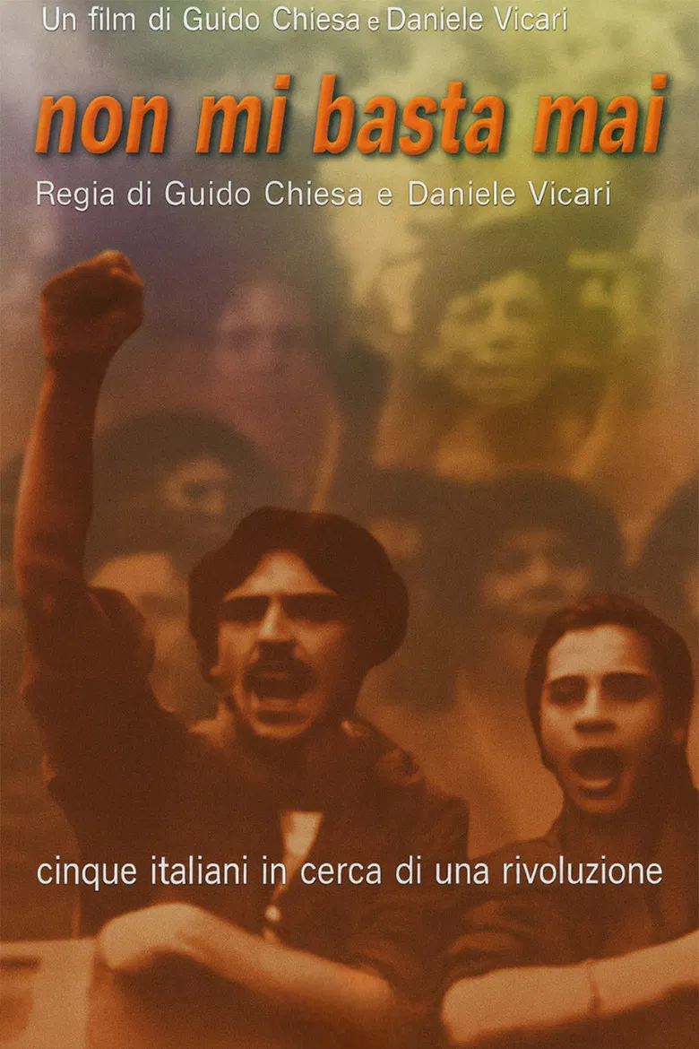 Non mi basta mai poster background