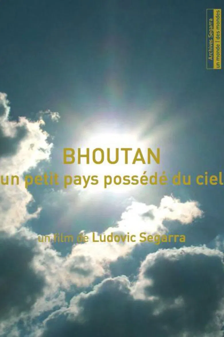 Bhoutan, un petit pays possédé du ciel poster background