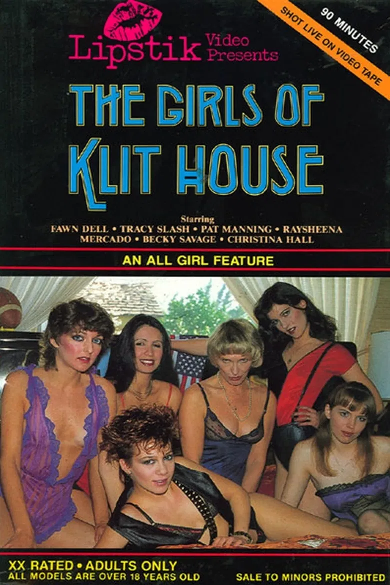 The Girls of K.L.I.T. House poster background