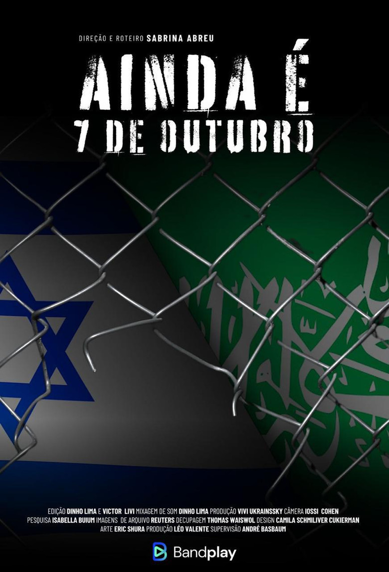 Ainda é 7 de Outubro poster background