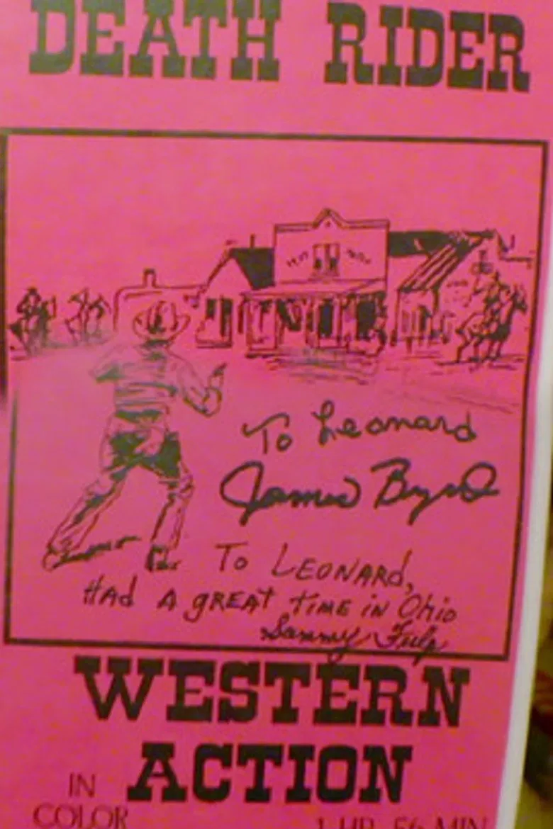 Death Rider poster background