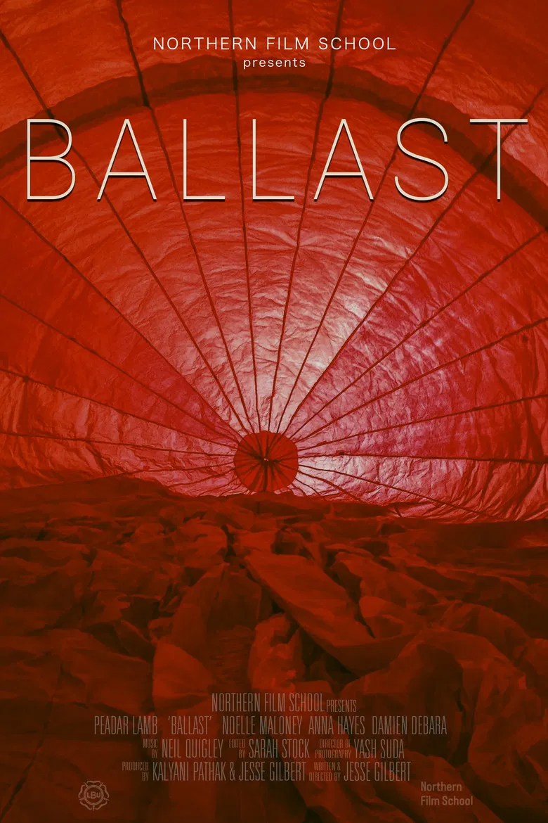 Ballast poster background