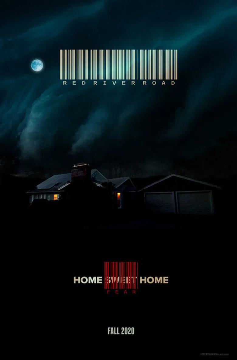 Red River Road poster background