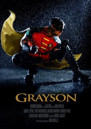 Grayson poster background
