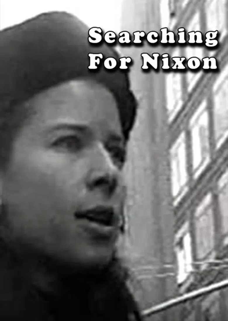 Searching For Nixon poster background