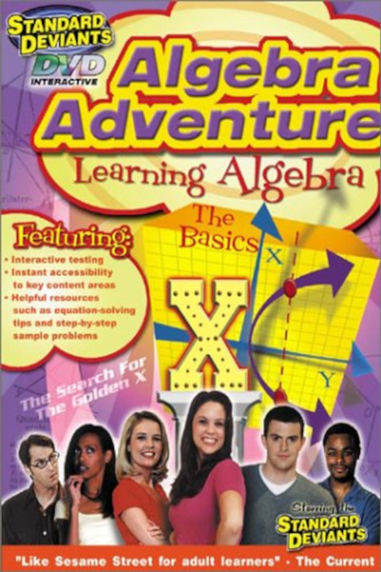 The Standard Deviants: The Adventurous World of College Algebra, Part 1 poster background