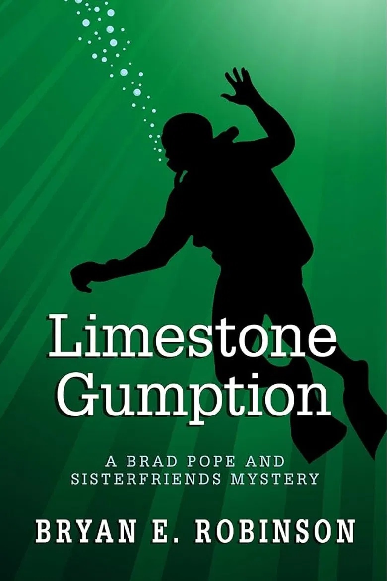 Limestone Gumption poster background