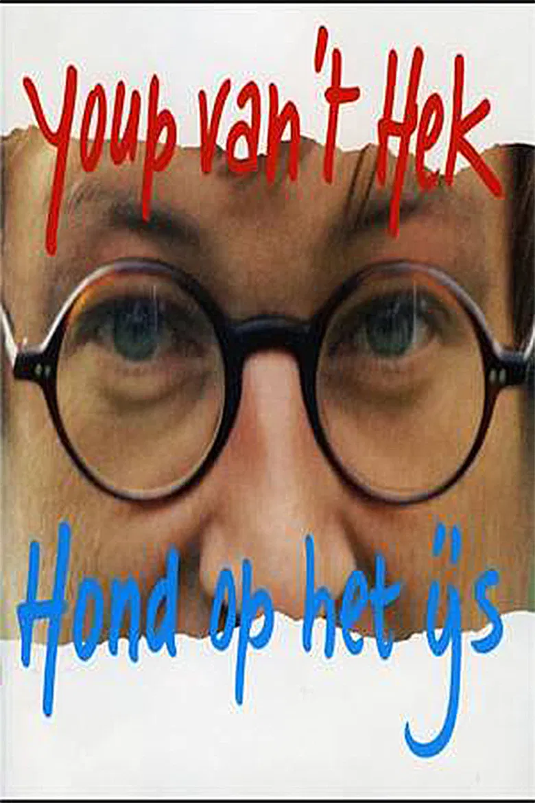 Youp van 't Hek: Hond op het ijs poster background