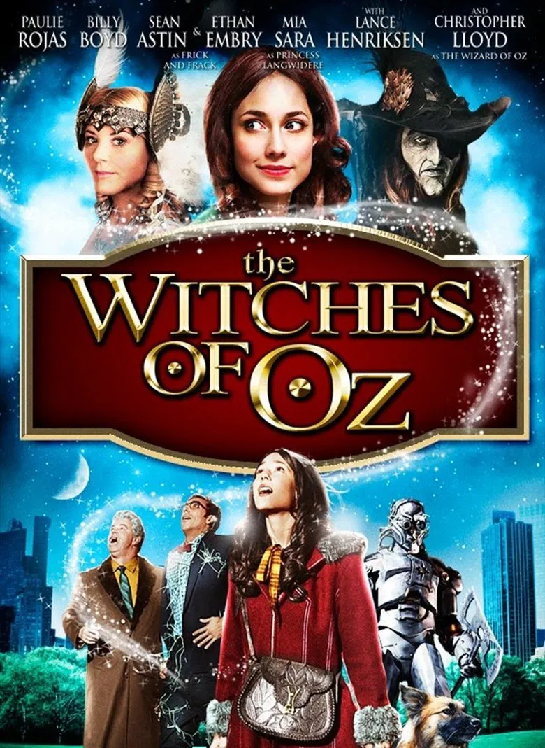 The Witches of Oz poster background