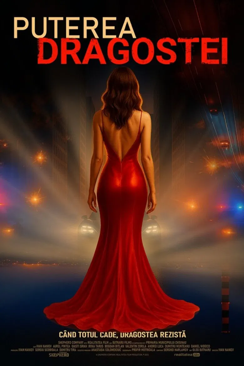 The Power of Love poster background