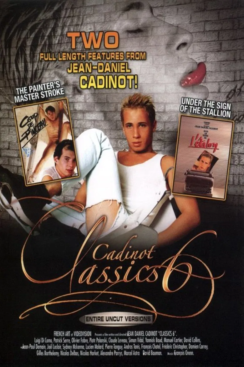 Cadinot Classics 6 poster background